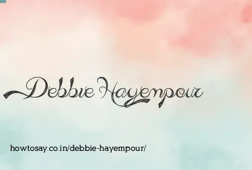 Debbie Hayempour