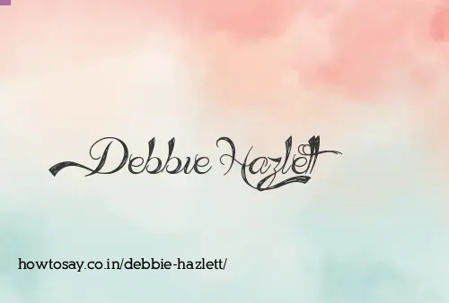 Debbie Hazlett