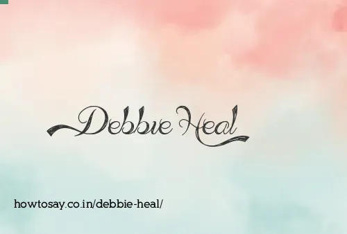 Debbie Heal