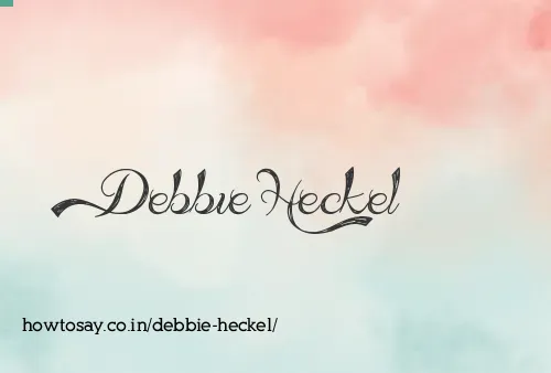 Debbie Heckel