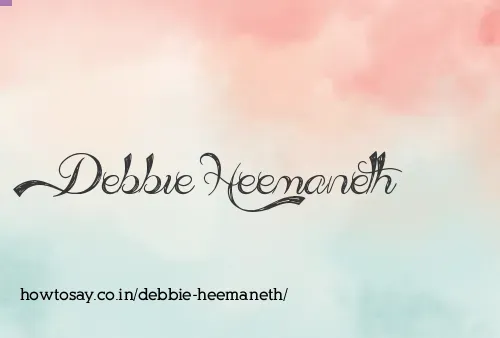 Debbie Heemaneth