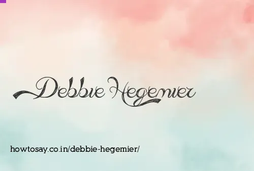 Debbie Hegemier