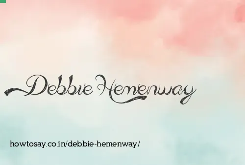 Debbie Hemenway