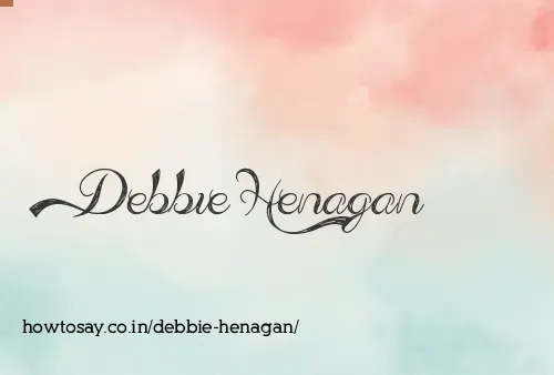 Debbie Henagan