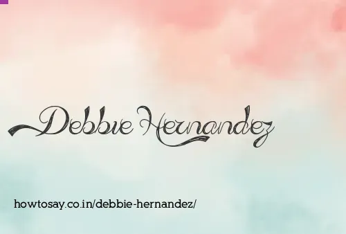 Debbie Hernandez