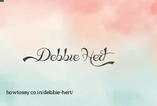 Debbie Hert