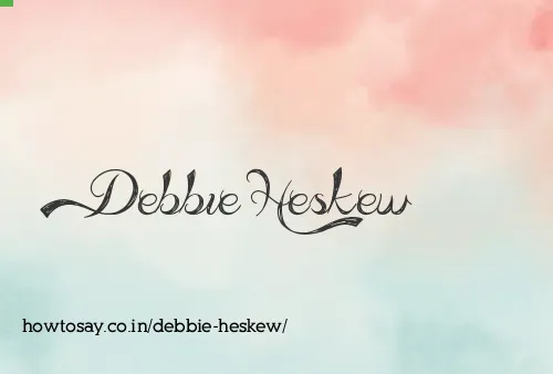 Debbie Heskew