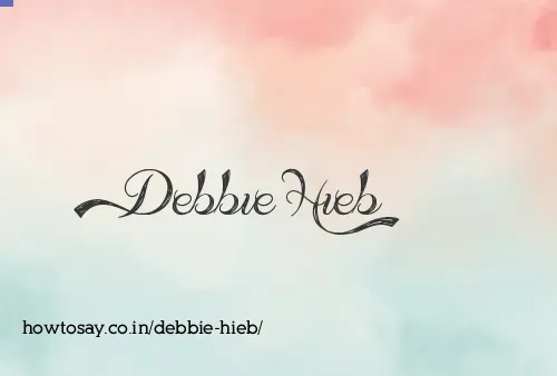 Debbie Hieb