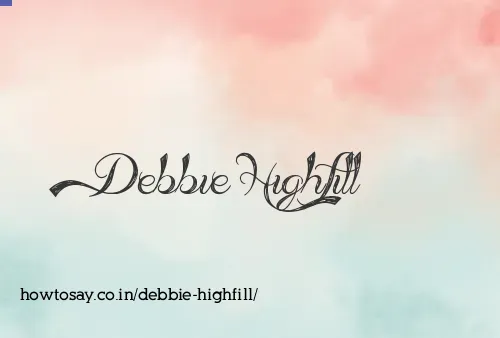 Debbie Highfill