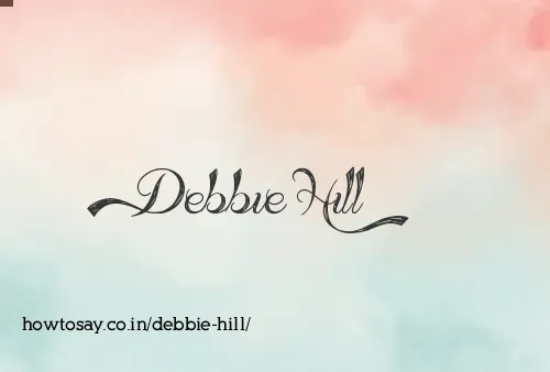 Debbie Hill