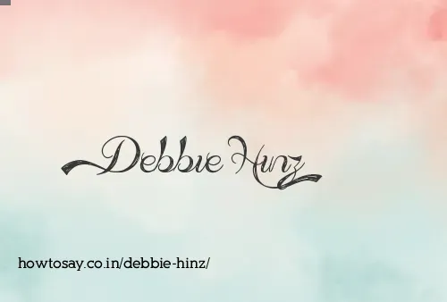 Debbie Hinz