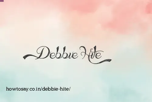 Debbie Hite