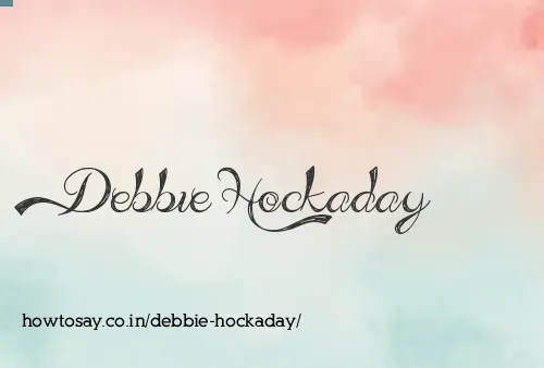 Debbie Hockaday