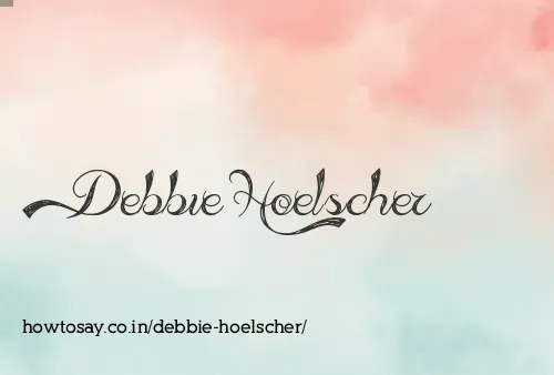 Debbie Hoelscher