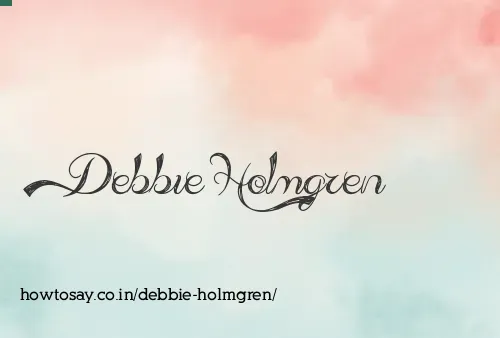 Debbie Holmgren