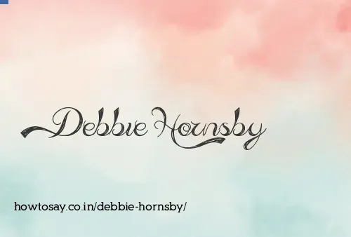 Debbie Hornsby