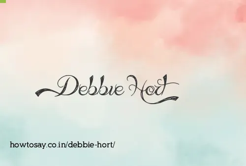 Debbie Hort