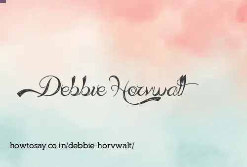 Debbie Horvwalt