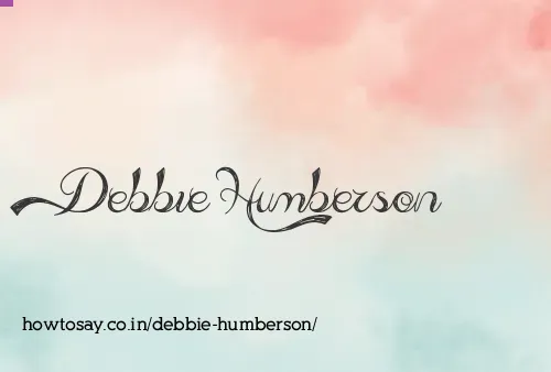 Debbie Humberson
