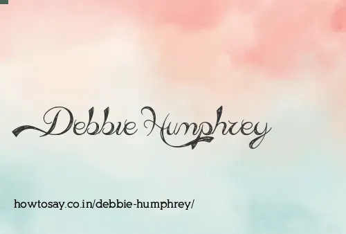 Debbie Humphrey