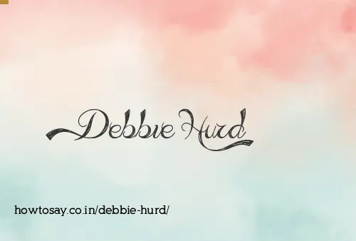 Debbie Hurd