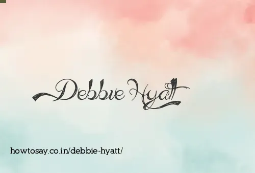 Debbie Hyatt