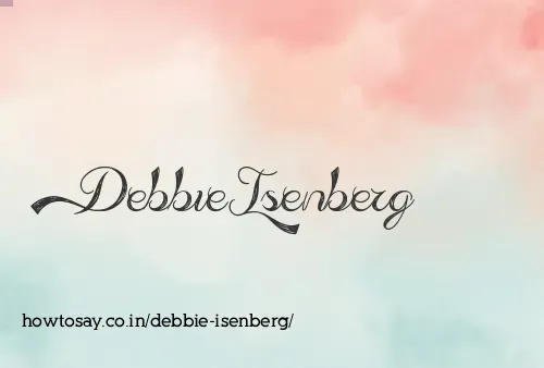 Debbie Isenberg