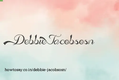 Debbie Jacobsosn