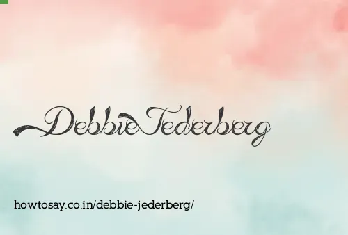 Debbie Jederberg
