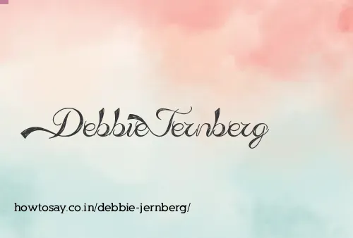 Debbie Jernberg
