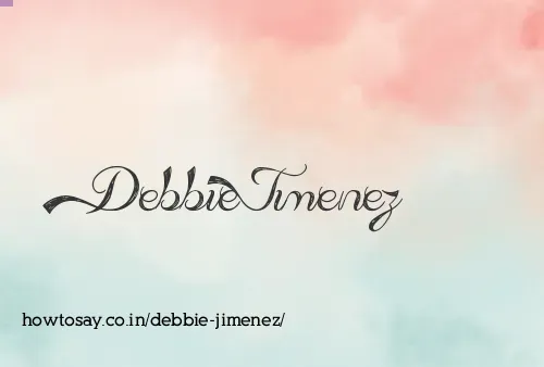 Debbie Jimenez
