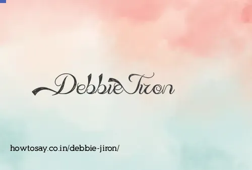 Debbie Jiron