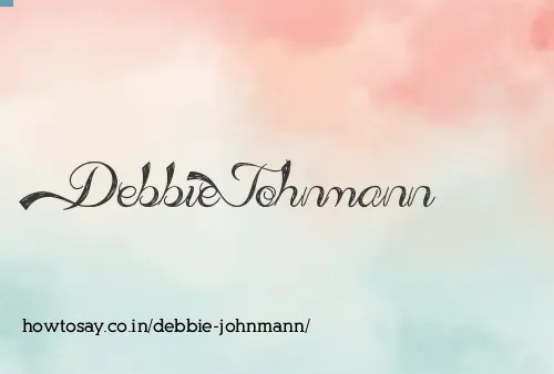 Debbie Johnmann