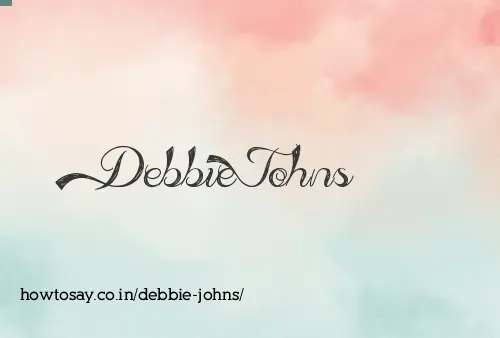 Debbie Johns
