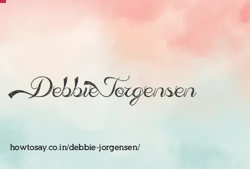 Debbie Jorgensen