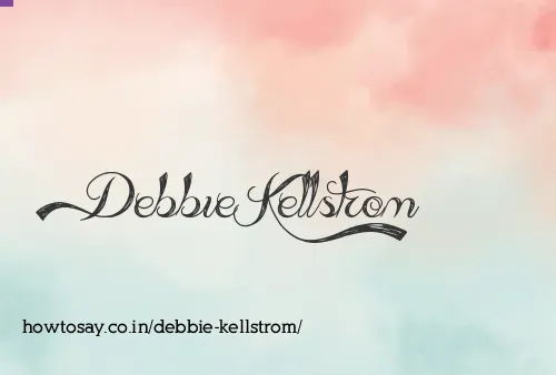 Debbie Kellstrom