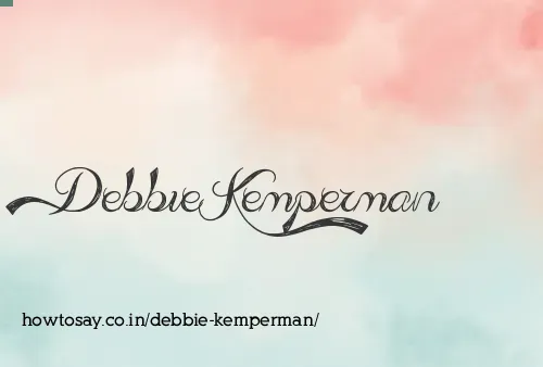 Debbie Kemperman