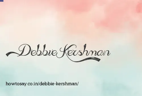 Debbie Kershman