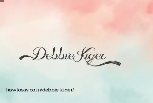 Debbie Kiger