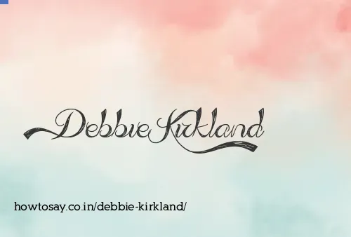 Debbie Kirkland