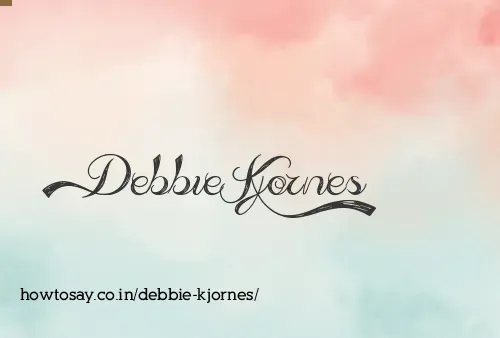 Debbie Kjornes