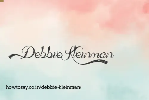 Debbie Kleinman