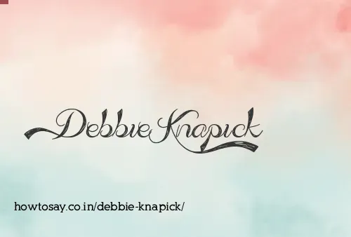 Debbie Knapick
