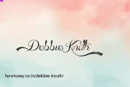 Debbie Knuth