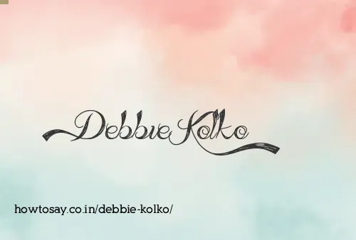 Debbie Kolko