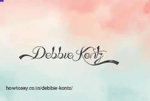 Debbie Kontz