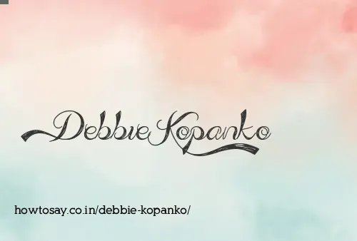 Debbie Kopanko