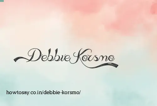 Debbie Korsmo