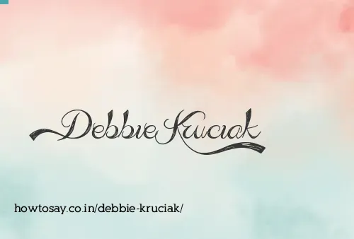 Debbie Kruciak