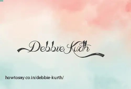 Debbie Kurth